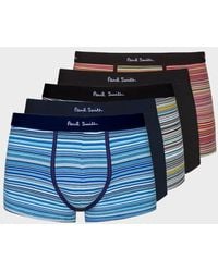 Paul Smith - 5 Pack Signature Stripe Trunks , Size: L - Lyst