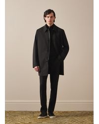 Paul Smith - 'Storm System' Wool Mac With Detachable Gilet - Lyst