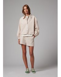 Paul Smith - Seersucker Stripe Zip Jacket - Lyst