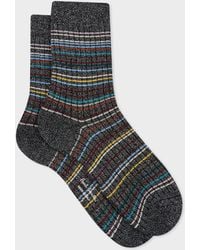 Paul Smith - Stitched 'Signature Stripe' Socks - Lyst