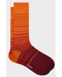 Paul Smith - Gradient Stripe Socks - Lyst
