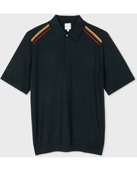Paul Smith - Mens Sweater Ss Polo - Lyst