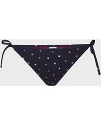Paul Smith - 'Tile Spot' Bikini Bottoms - Lyst
