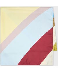 Paul Smith - 'Swirl' Silk Scarf - Lyst