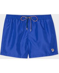 Paul Smith - Zebra Logo Swim Shorts - Lyst