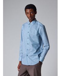 Paul Smith - Regular-Fit Light 'Liberty Floral' Print Shirt - Lyst