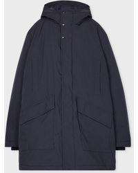 Paul Smith - Two-Layer Recycled Polyester-Blend Down Parka - Lyst