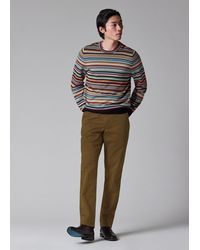 Paul Smith - 'Signature Stripe' Merino Wool Knit Sweater - Lyst