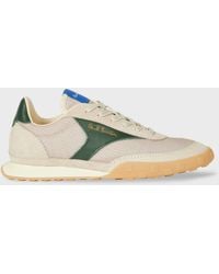 Paul Smith - Ecru 'Wally' Trainers - Lyst