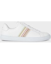 Paul Smith - Leather 'Hansen' Trainers - Lyst