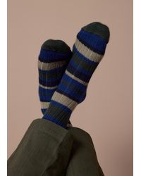 Paul Smith - Stripe Merino Wool Socks - Lyst