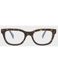 Paul Smith - Havana 'Meade' Spectacles - Lyst