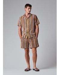 Paul Smith - 'Signature Stripe' Towelling Lounge Shorts - Lyst