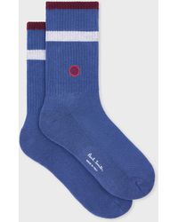 Paul Smith - Spot And Stripe Socks - Lyst