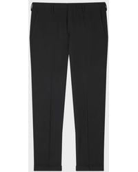 Paul Smith - Slim-Fit Two-Ply Merino Wool Trousers - Lyst