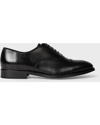 Paul Smith - Black Leather 'bari' Shoes - Lyst