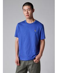 Paul Smith - Mid- Organic Cotton Zebra Logo T-Shirt - Lyst