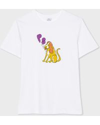 PS by Paul Smith - Womens Spaniel T-shirt - Lyst