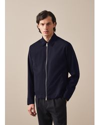 Paul Smith - 'Storm System' Wool Harrington Jacket - Lyst