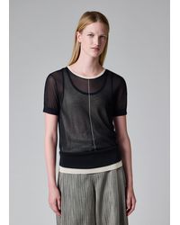 Paul Smith - Double Layer T-Shirt - Lyst