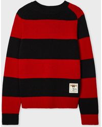 Paul Smith + Beano - Stripe Sweater - Lyst