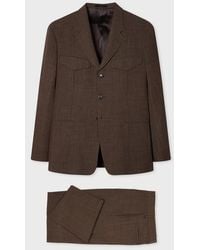 Paul Smith - Crepe Viscose-Wool Two-Piece Suit - Lyst