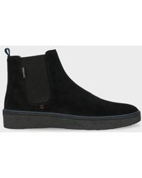Paul Smith - Suede 'Bash' Boots - Lyst