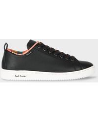 Paul Smith - 'Dusky Swirl' Trim 'Miyata' Trainers - Lyst