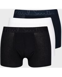 Paul Smith - Classic Tri-Colour Comfort Boxer Briefs Three Pack - Lyst