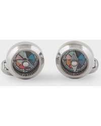 Paul Smith - 'Compass' Cufflinks - Lyst