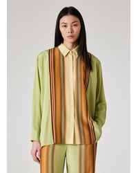Paul Smith - Gradient 'Signature Stripe' Shirt - Lyst