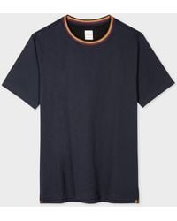 Paul Smith - Stripe Rib - Lyst