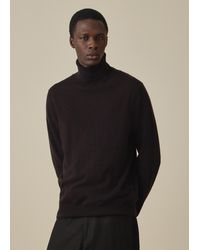 Paul Smith - Cashmere Roll Neck Sweater - Lyst