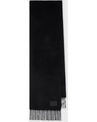 Paul Smith - Cashmere Logo Scarf - Lyst