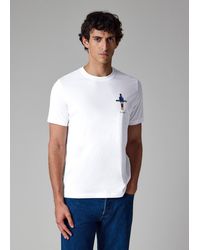 Paul Smith - 'Table Football' Print T-Shirt - Lyst
