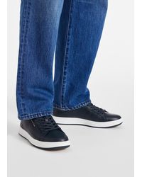 Paul Smith - Leather 'Albany' 'Zebra' Trainers - Lyst