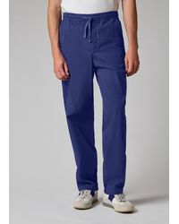 Paul Smith - Cotton Drawstring-Waist Trousers - Lyst