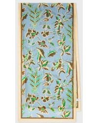Paul Smith - Sky 'Bohemia' Print Wool Scarf - Lyst
