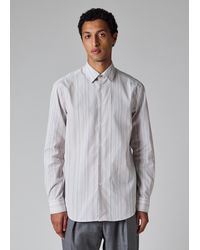 Paul Smith - Regular-Fit 'Signature Stripe' Cotton Shirt - Lyst