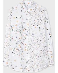 PS by Paul Smith - Womens Shirt - Lyst