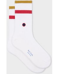 Paul Smith - Spot And Stripe Socks - Lyst