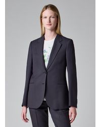 Paul Smith - Soft Wool Two-Button Blazer - Lyst