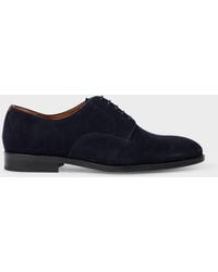 Paul Smith - Dark Suede 'Fes' Shoes - Lyst