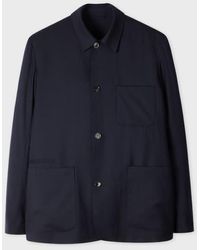 Paul Smith - Wool 'A Suit To Travel In' Work Jacket - Lyst