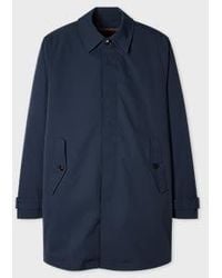 Paul Smith - Recycled-Polyester Mac With Removable Lining - Lyst