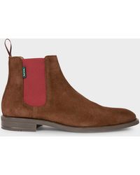 PS by Paul Smith - Mens Shoe Cedric Chocolate - Lyst