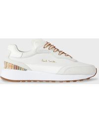 Paul Smith - Leather 'Aston' Trainers - Lyst