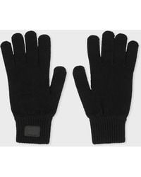Paul Smith - Cashmere-Blend Gloves - Lyst