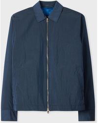 Paul Smith - Ripstop Zip-Front Jacket - Lyst