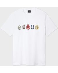 Paul Smith - 'Lucky Charm' Print T-Shirt - Lyst